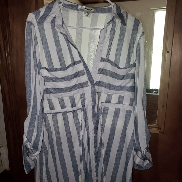 Passport Dresses & Skirts - Passport striped dress size XL